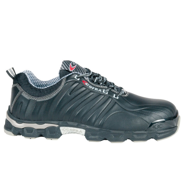 Scarpe antinfortunistiche Cofra Sbatt Black S3