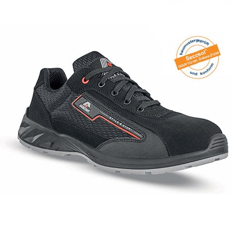 Scarpe di protezione Black New S1P SRC Aimont