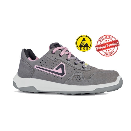 Calzature di protezione donna Karina S1P CI SRC ESD Aimont