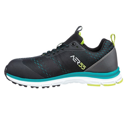 Scarpe antinfortunistiche AER55 Impulse Black Blu Low S1P ESD HRO SRA Albatros