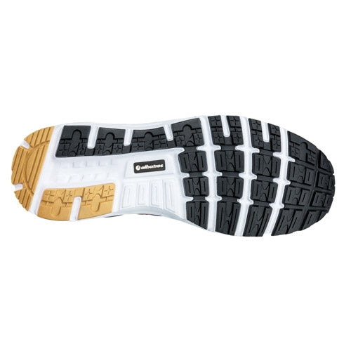 Scarpe da lavoro AER55 Impulse Blu Orange Low S1P ESD HRO SRA Albatros