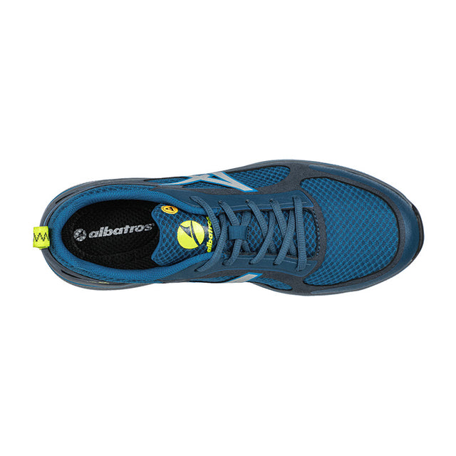 Scarpe di protezione AER58 LOW S1P SRC HRO ESD Albatros basse
