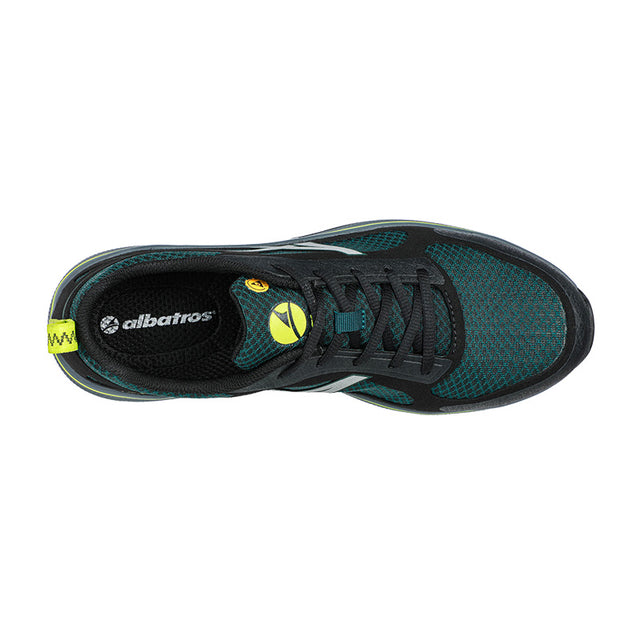 Scarpe di protezione AER58 LOW S1P SRC HRO ESD Albatros basse