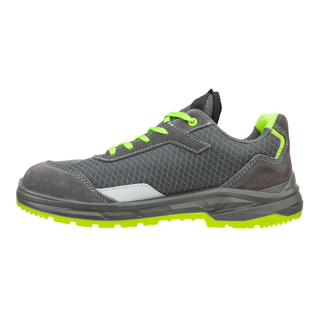 Scarpe antinfortunistiche Albatros Axis Green Low S1P FO SR