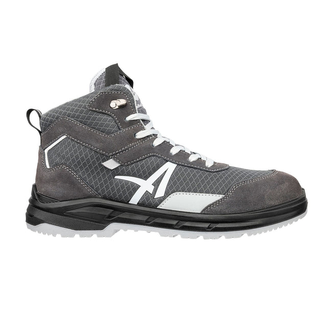 Scarpe alte da lavoro Albatros Axis Grey Mid S1P FO SR