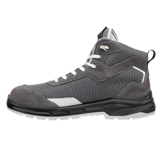 Scarpe alte da lavoro Albatros Axis Grey Mid S1P FO SR
