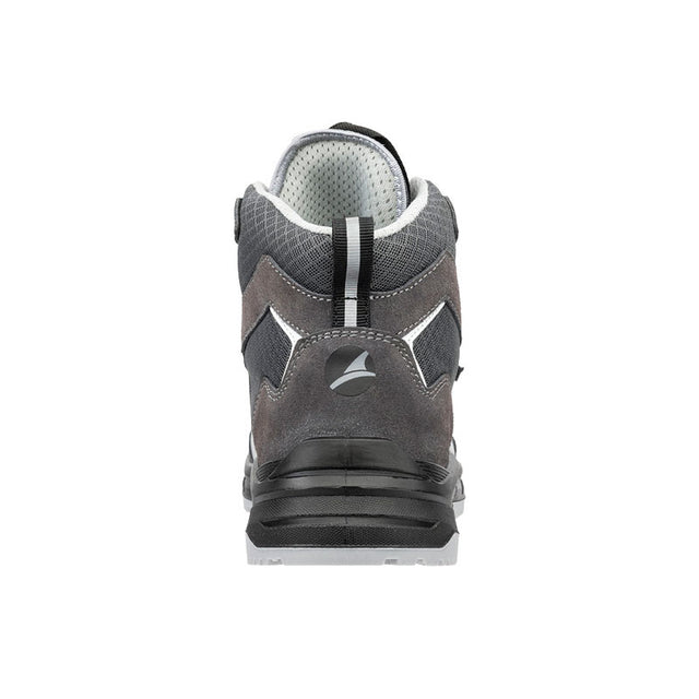 Scarpe alte da lavoro Albatros Axis Grey Mid S1P FO SR