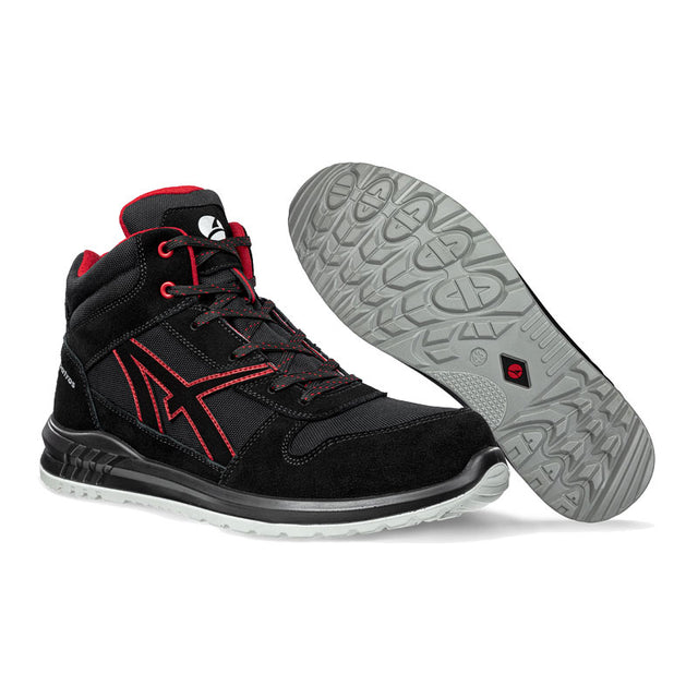 Scarpe di sicurezza Clifton Mid S3 Albatros