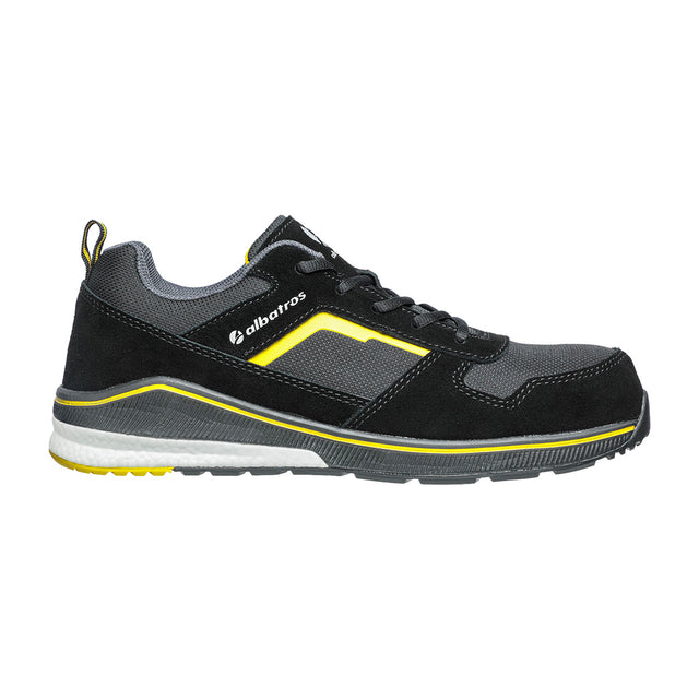 Calzature da lavoro Court Black Low S3 SRC HRO ESD Albatros