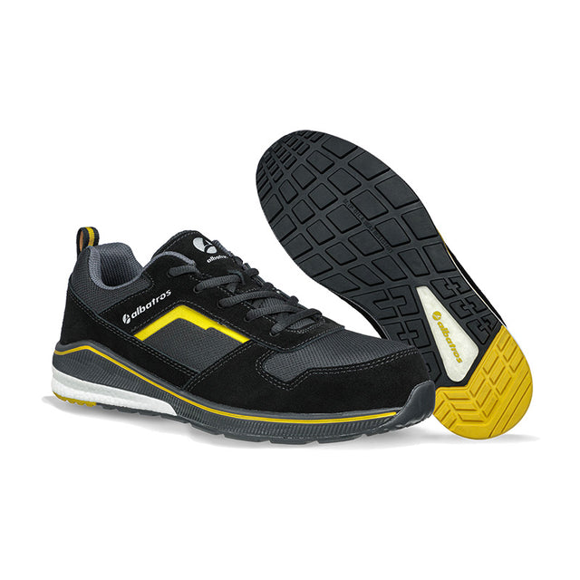 Calzature da lavoro Court Black Low S3 SRC HRO ESD Albatros