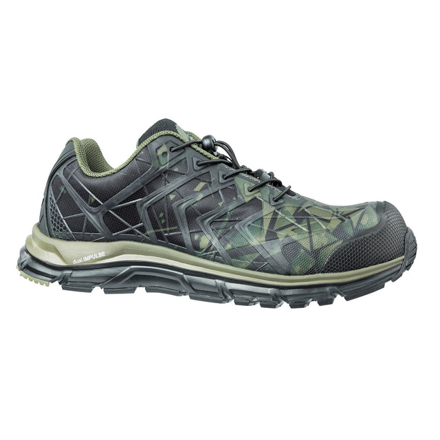 Scarpe antinfortunistiche Energy Impulse Olive Low S1P ESD HRO SRA Albatros