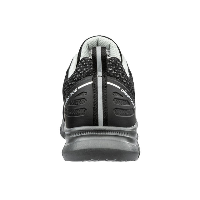 Scarpe da lavoro basse Levitate Grey Low S1PS SR Vegan Albatros