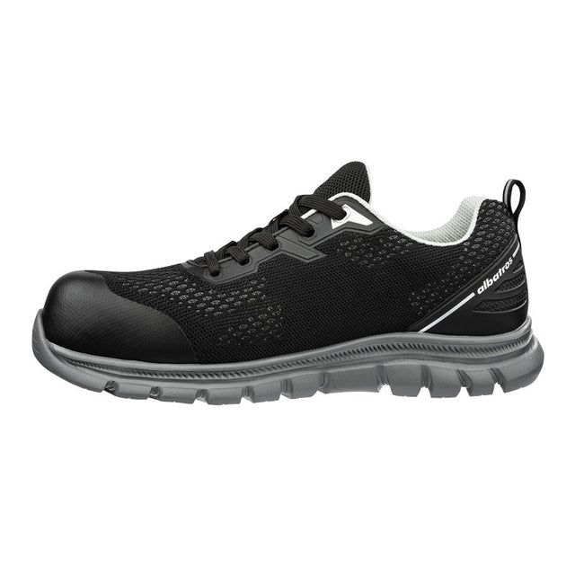 Scarpe da lavoro basse Levitate Grey Low S1PS SR Vegan Albatros