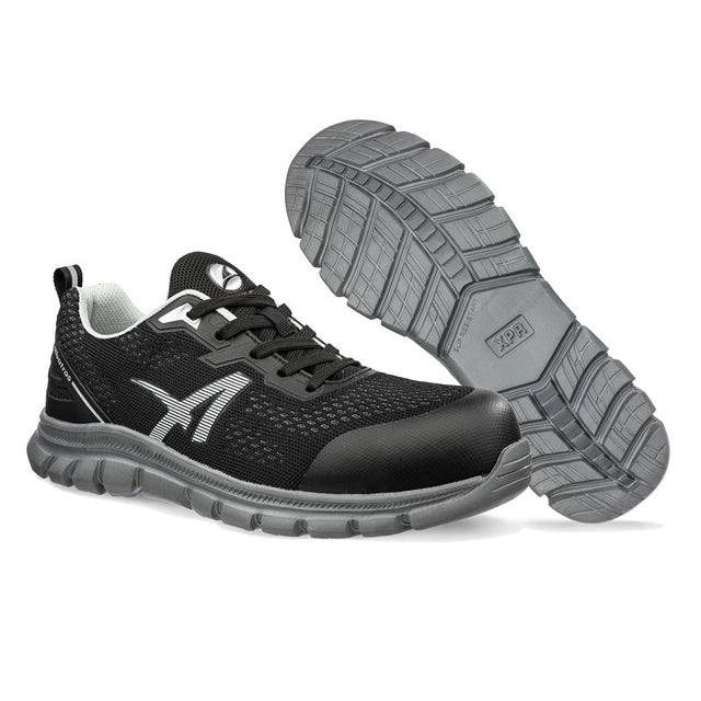 Scarpe da lavoro basse Levitate Grey Low S1PS SR Vegan Albatros