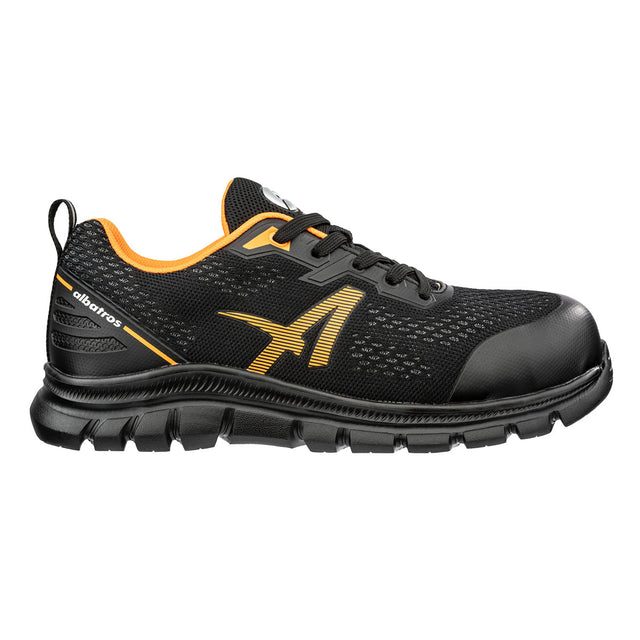 Scarpe da lavoro basse Levitate Orange Low S1PS SR Vegan Albatros