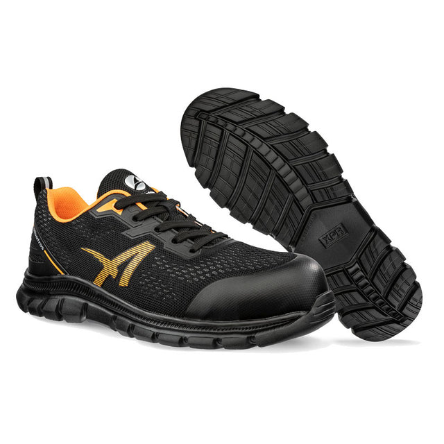 Scarpe da lavoro basse Levitate Orange Low S1PS SR Vegan Albatros