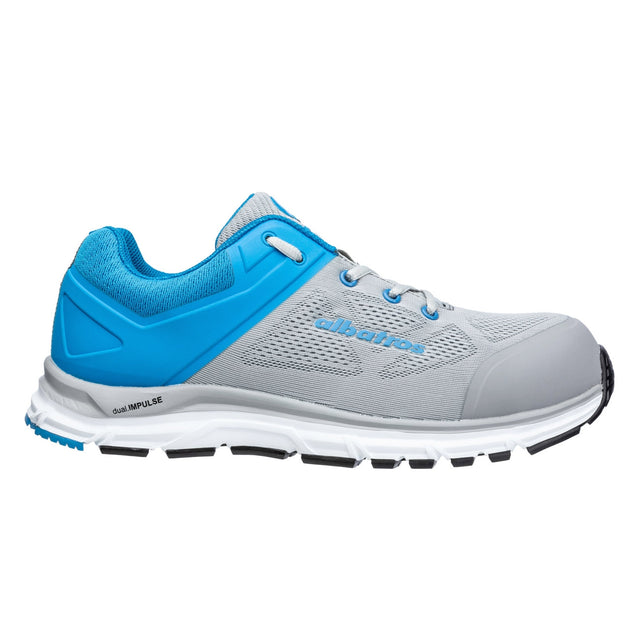Scarpe antinfortunistiche Lift Grey Impulse Low S1P ESD HRO SRA Albatros