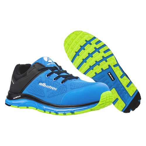 Scarpe antinfortunistiche Lift Impulse Blue Low S1P ESD HRO SRA Albatros