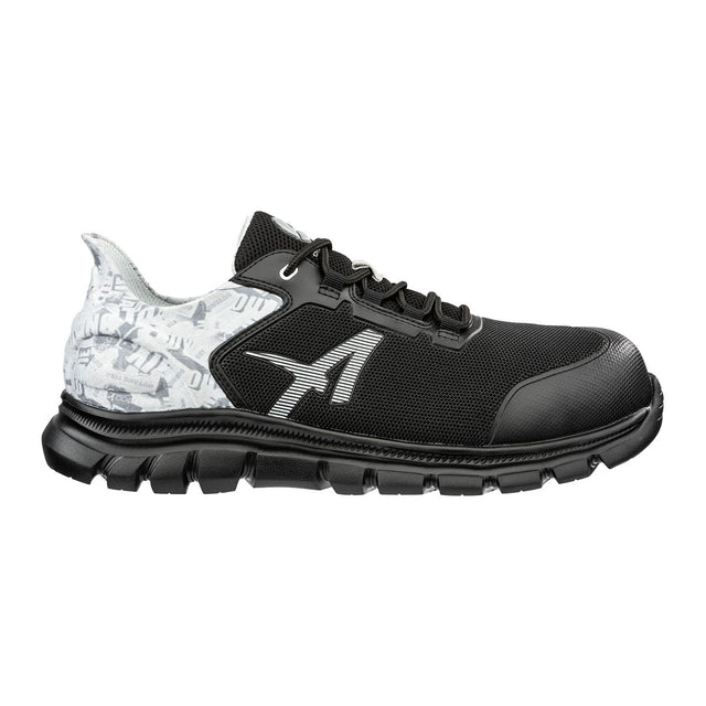 Scarpe da lavoro basse Octane Grey Low S1PS SR Vegan Albatros