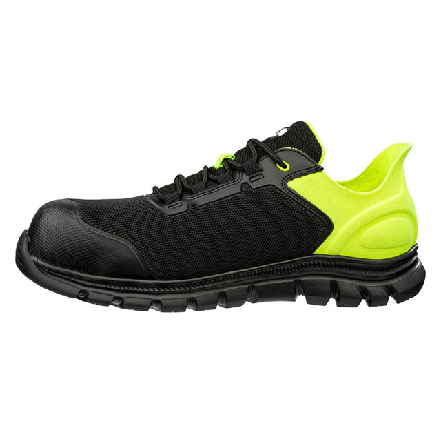 Scarpe antinfortunistiche Octane Yellow Low S1PS SR Vegan Albatros