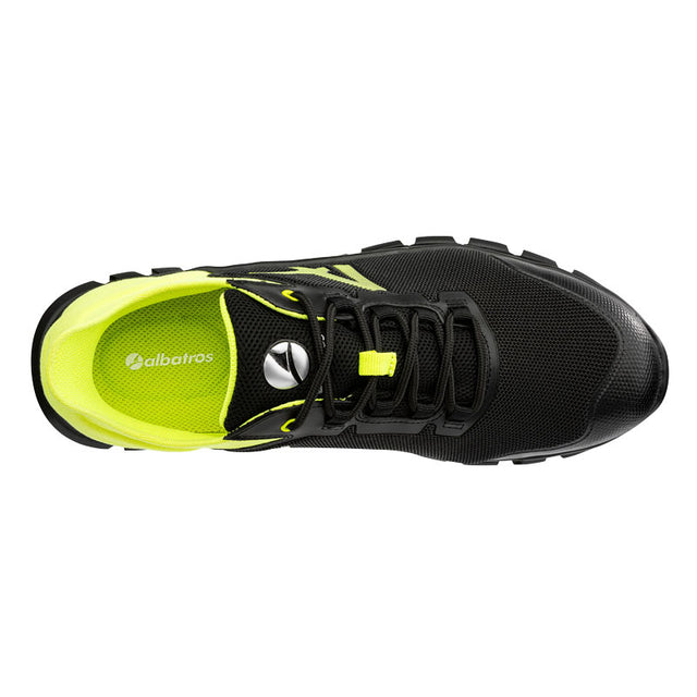 Scarpe antinfortunistiche Octane Yellow Low S1PS SR Vegan Albatros