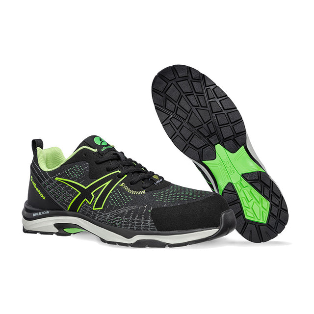 Scarpe di sicurezza Splendid Green GH Low S1P SRC HRO ESD Albatros