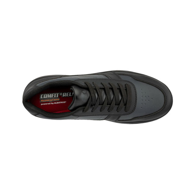 Scarpe da lavoro Albatros Squad BLK ST Low O2 FO SR Vegan