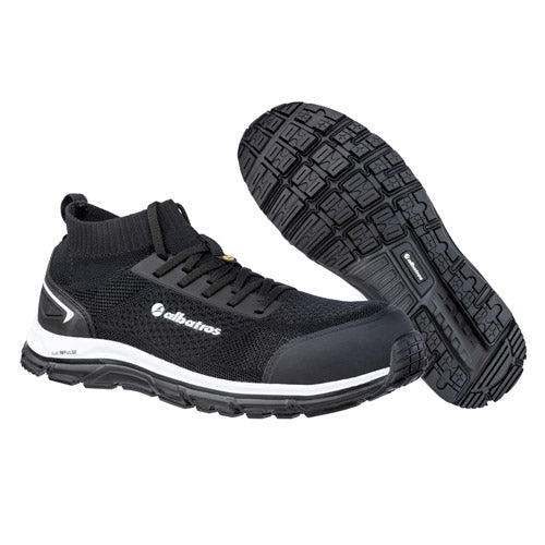 Scarpe antinfortunistiche Ultimate Impulse Black Low S1P ESD HRO SRA Albatros