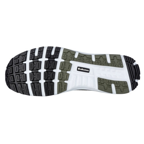 Scarpe da lavoro in maglia Ultimate Impulse Olive Low S1P ESD HRO SRA Albatros