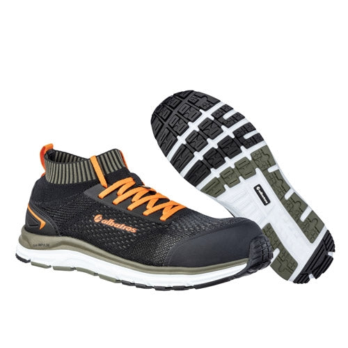 Scarpe da lavoro in maglia Ultimate Impulse Olive Low S1P ESD HRO SRA Albatros