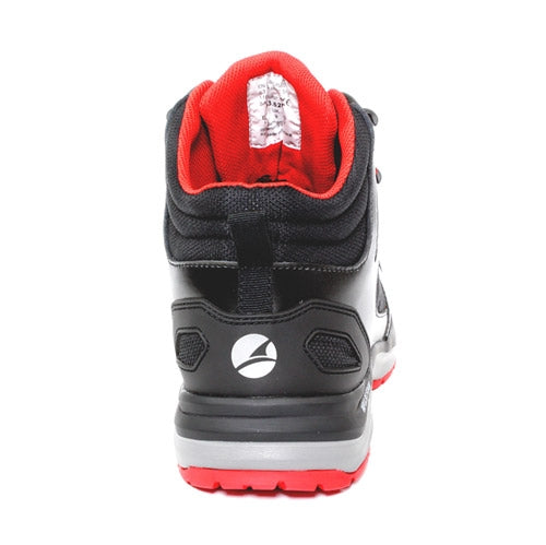 Calzature di protezione Ultratrail Black Mid S3 ESD HRO SRC Albatros