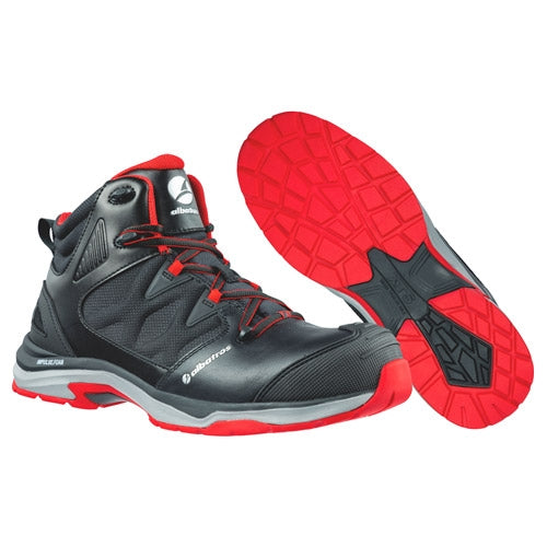 Calzature di protezione Ultratrail Black Mid S3 ESD HRO SRC Albatros