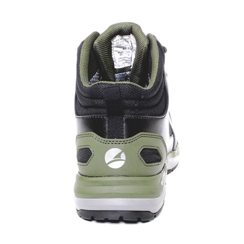 Scarponcini da lavoro Ultratrail Olive Mid S3 ESD WR HRO SRC Albatros