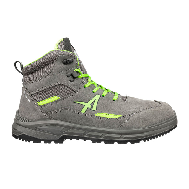 Scarpe antinfortunistiche alte Albatros Vector Green Mid S3 FO SR