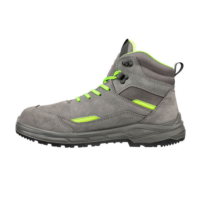 Scarpe antinfortunistiche alte Albatros Vector Green Mid S3 FO SR