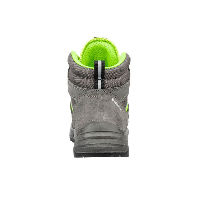 Scarpe antinfortunistiche alte Albatros Vector Green Mid S3 FO SR