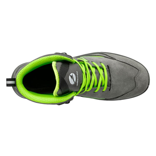 Scarpe antinfortunistiche alte Albatros Vector Green Mid S3 FO SR