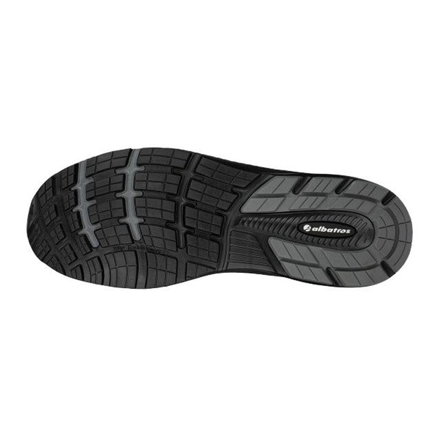 Scarpe antinfortunistiche 2 Impulse Black Low S3S ESD FO HRO SR Vegan Albatros Vigor