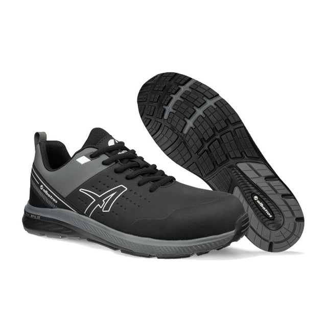Scarpe antinfortunistiche 2 Impulse Black Low S3S ESD FO HRO SR Vegan Albatros Vigor