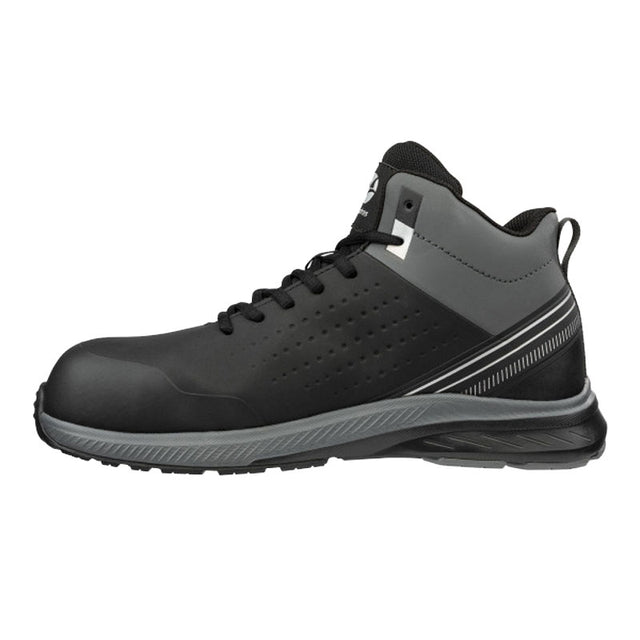 Scarpe alte antinfortunistiche 2 Impulse Black Mid S3S ESD FO HRO SR Albatros Vigor