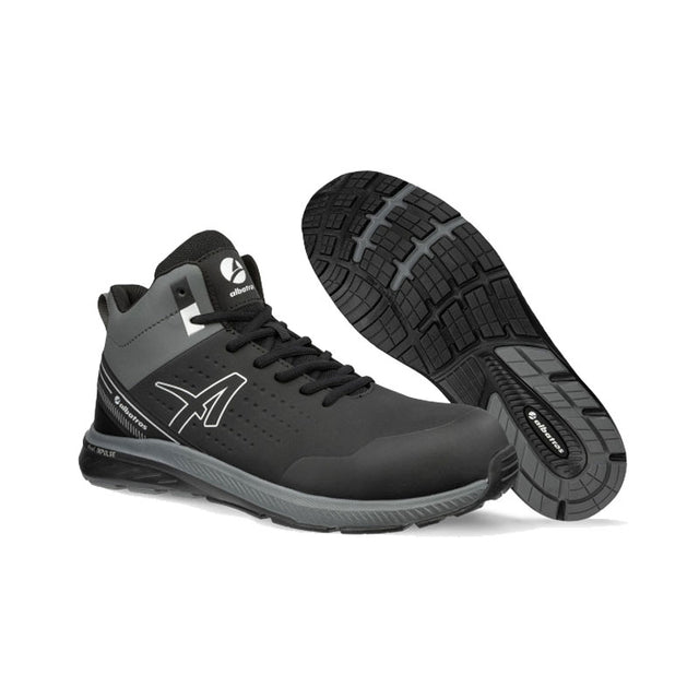 Scarpe alte antinfortunistiche 2 Impulse Black Mid S3S ESD FO HRO SR Albatros Vigor