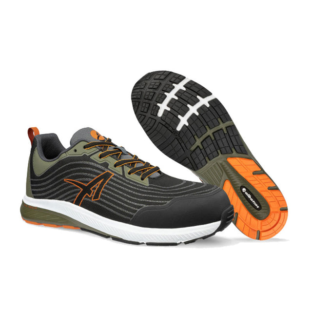 Scarpe antinfortunistiche Wave Impulse Low S1PS ESD FO HRO SR Vegan Albatros