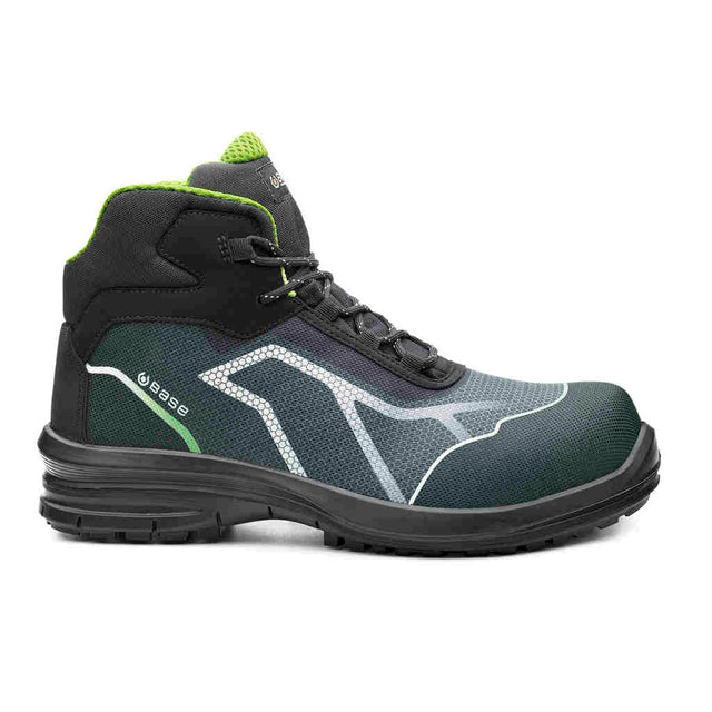 Scarpe antinfortunistiche alte Oren Top B0979 S3 SRC Base