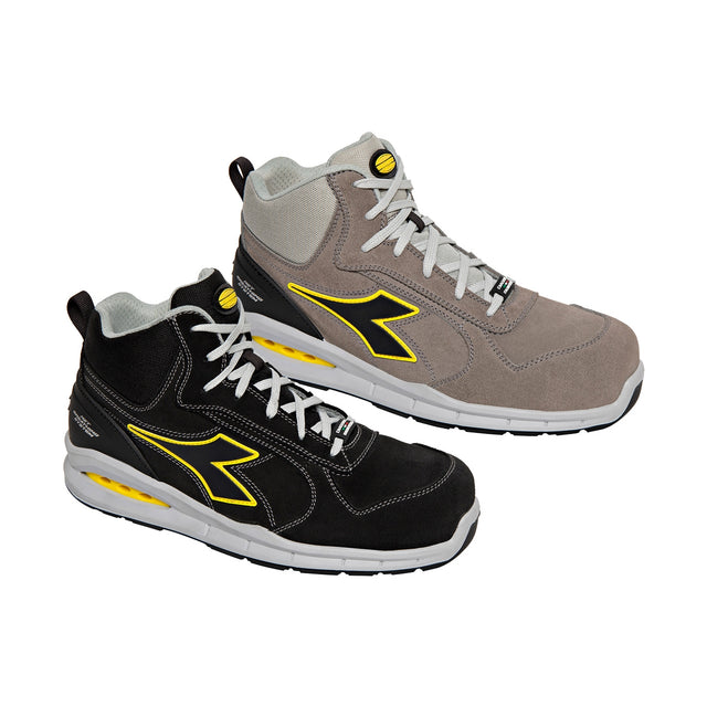 Scarpe antinfortunistiche Run Net Airbox Mid Diadora S3 SRC