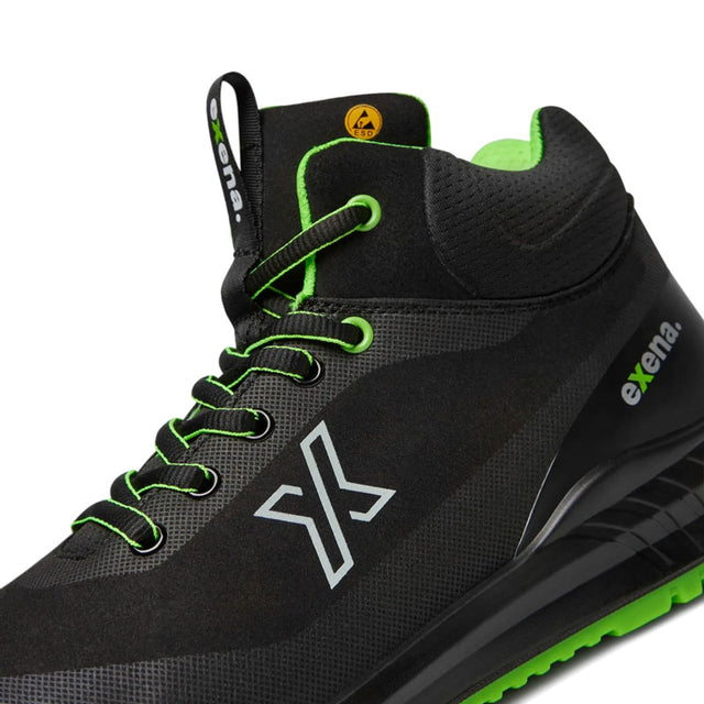 Calzature da lavoro Exena Draco S3 S FO SR ESD alte
