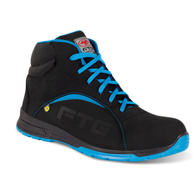 Scarpe di sicurezza alte Baseball S3S FO SR ESD FTG
