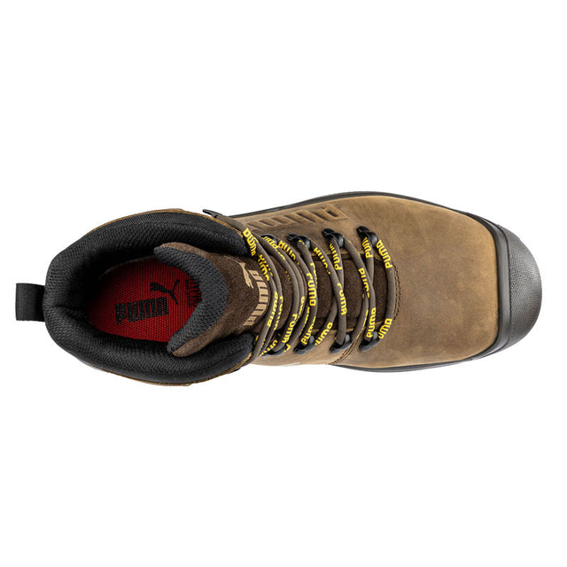 Scarpe antinfortunistiche Iron HD Brown Mid S3 Puma