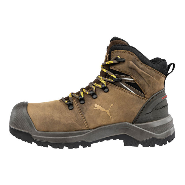 Scarpe antinfortunistiche Iron HD Brown Mid S3 Puma