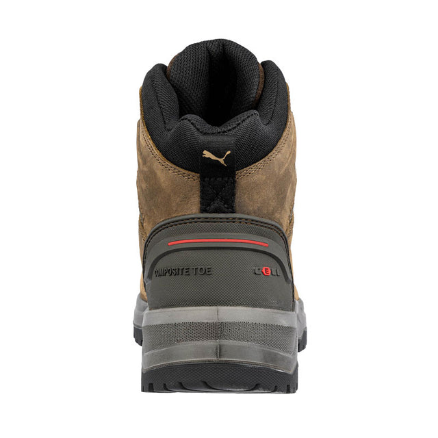 Scarpe antinfortunistiche Iron HD Brown Mid S3 Puma