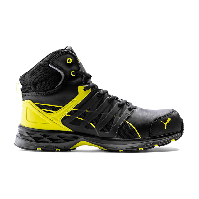 Scarpe protettive Velocity 2.0 Yellow Mid S3 SRC HRO ESD Puma